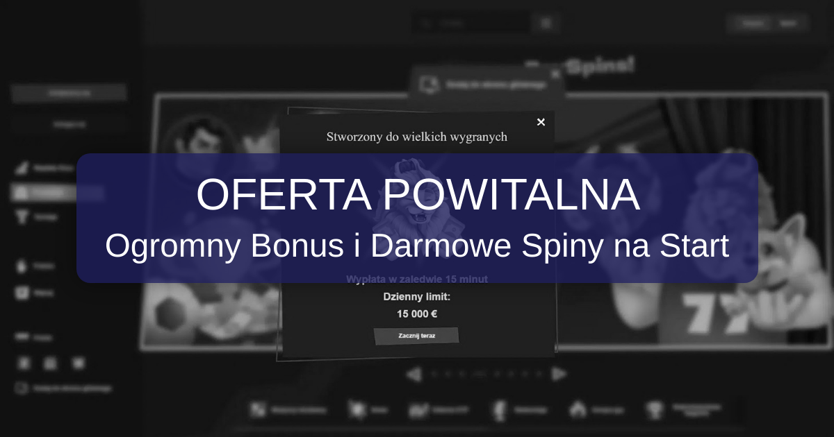 Witamy w RoySpins Casino - Twoje miejsce na grę!